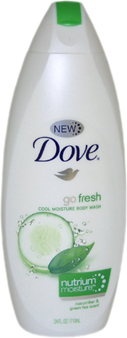 Go Fresh Cool Moisture Body Wash with NutriumMoisture Cucumber & Green Tea Scent Dove Image
