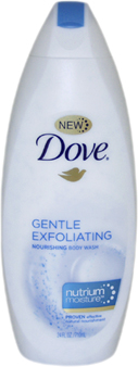 Gentle Exfoliating Nourishing Body Wash with NutriumMoisture Dove Image