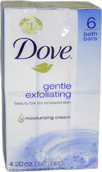 Gentle Exfoliating Moisturizing Cream Beauty Bar Dove Image
