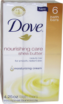 Nourishing Care Shea Butter Moisturizing Cream Beauty Bar Dove Image