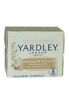 Oatmeal & Almond Bar Soap Yardley Image