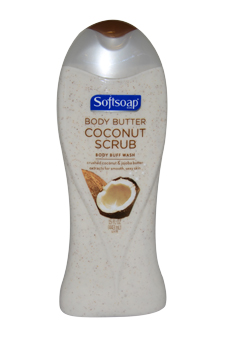 Body Butter Coconut Scrub Body Buff Wash Softsoap Image