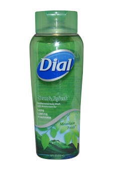 Clean & Refresh Antibacterial Mountain Fresh Body Wash Dial Image
