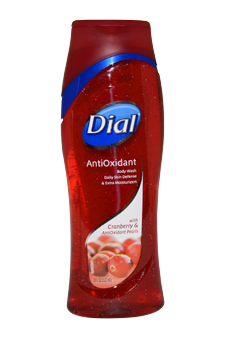 Antioxidant Body Wash with Cranberry & Antioxidant Pearls Dial Image