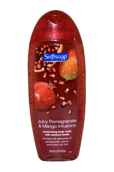 Juicy Pomegranate & Mango Infusions Moisturizing Body Wash Softsoap Image