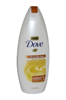 Shea Butter Cream Oil Body Wash Dove Image