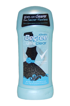 Women Ultra Clear  Pure Clean Anti-Perspirant & Deodorant Degree Image