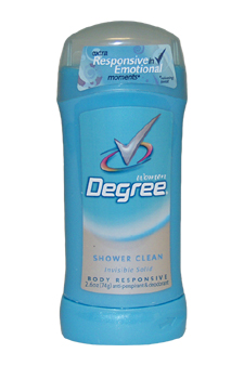 Shower Clean Invisible Solid Deodorant Degree Image