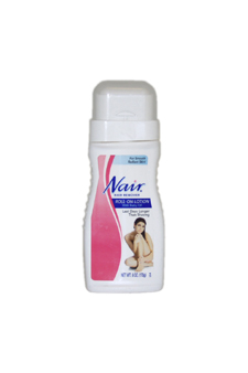 Hair Remover Roll-On Lotion With Baby Oil Nair Image
