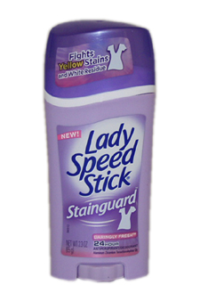 Lady Speed Stick Invisible Dry Deodorant Stainguard Daringly Fresh Mennen Image