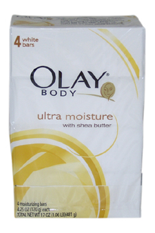 Body Ultra Moisture White Bar Olay Image