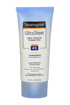 Ultra Sheer Dry Touch Sunblock SPF 45 Neutrogena Image