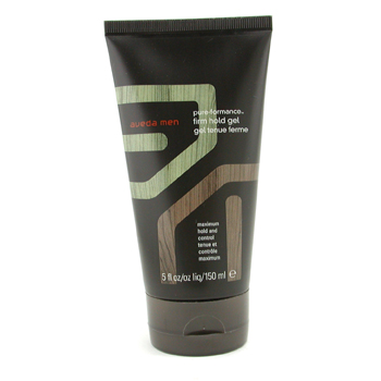 Men Pure-Formance Firm Hold Gel ( Maximum Hold and Control ) Aveda Image