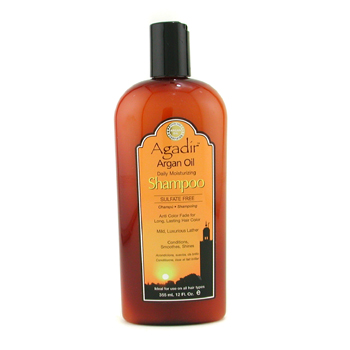 Daily Moisturizing Shampoo ( For All Hair Types ) Agadir Argan Oil Image