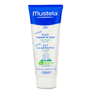 2 In 1 Hair and Body Wash Mustela Image