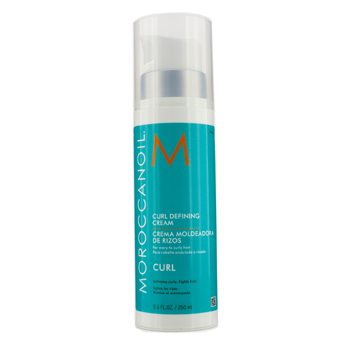 Curl Defining Cream (For Wavy to Curly Hair) Moroccanoil Image