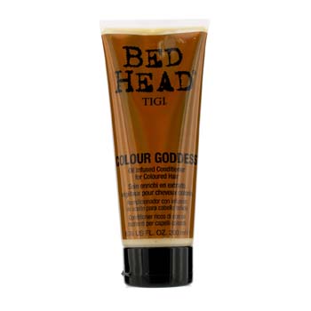 Bed Head Colour Goddess Oil Infused Conditioner (For Coloured Hair) Tigi Image