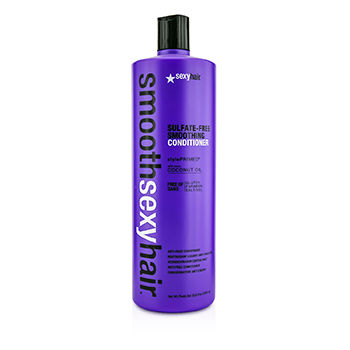 Smooth Sexy Hair Sulfate-Free Smoothing Conditioner (Anti-Frizz) Sexy Hair Concepts Image