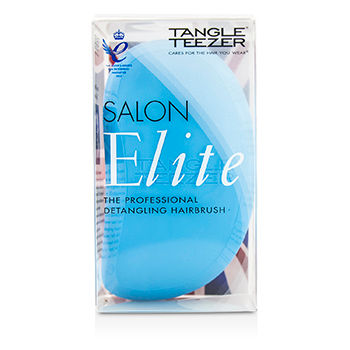 Salon Elite Professional Detangling Hair Brush - Blue Blush (For Wet & Dry Hair) Tangle Teezer Image