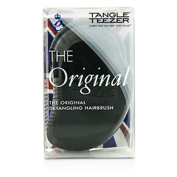 The Original Detangling Hair Brush - # Panther Black (For Wet & Dry Hair) Tangle Teezer Image