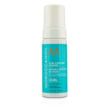 Curl Control Mousse (For Curly to Tightly Spiraled Hair) Moroccanoil Image