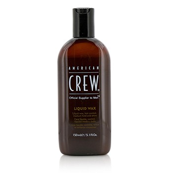 Men Liquid Wax (Hair Control Medium Hold and Shine) American Crew Image