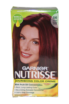 Nutrisse Nourishing Color Creme #56 Medium Reddish Brown Garnier Image