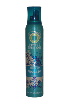 Herbal Essences Set Me Up Extra Hold Mousse Clairol Image
