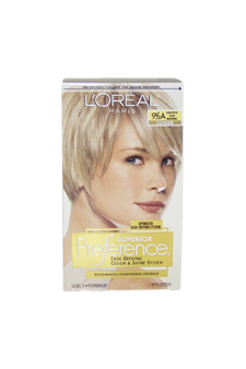 Superior Preference Fade-Defying Color # 9.5A  Lightest Ash Blonde - Cooler LOreal Image