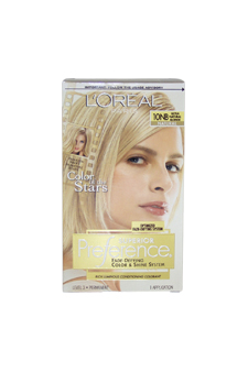 Superior Preference Fade-Defying Color # 10NB Ultra Natural Blonde - Natural LOreal Image