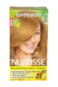 Nutrisse Nourishing Color Creme # 73 Dark Golden Blonde Garnier Image