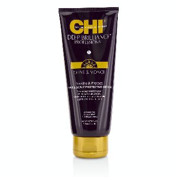 Deep Brilliance Olive  Monoi Soothe  Protect Hair  Scalp Protective Cream perfume