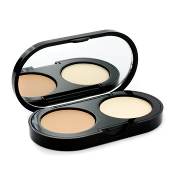 New Creamy Concealer - Natural Creamy Concealer + Pale Yellow Sheer Finish Pressed Powder by Bobbi Brown Perfume Emporium Make Up