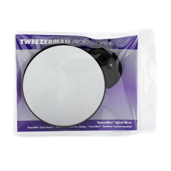 Professional TweezerMate 10X Lighted Mirror Tweezerman Image