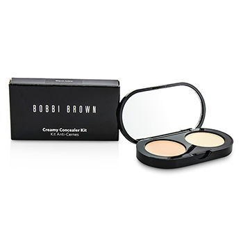 New Creamy Concealer Kit - Warm Ivory Creamy Concealer + Pale Yellow Sheer Finish Pressed Powder by Bobbi Brown @ Perfume Make Up