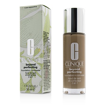 Beyond Perfecting Foundation & Concealer - # 07 Cream Chamois (VF-G) Clinique Image