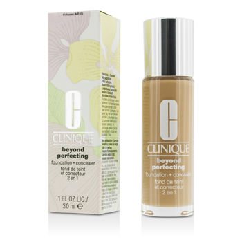 Beyond Perfecting Foundation & Concealer - # 11 Honey (MF-G) Clinique Image