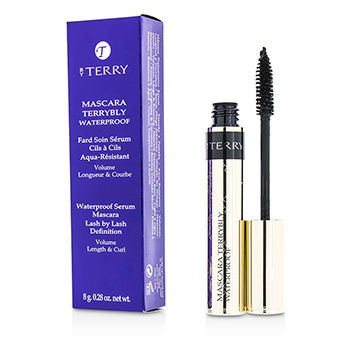 Mascara Terrybly Waterproof - # 1 Black By Terry Image