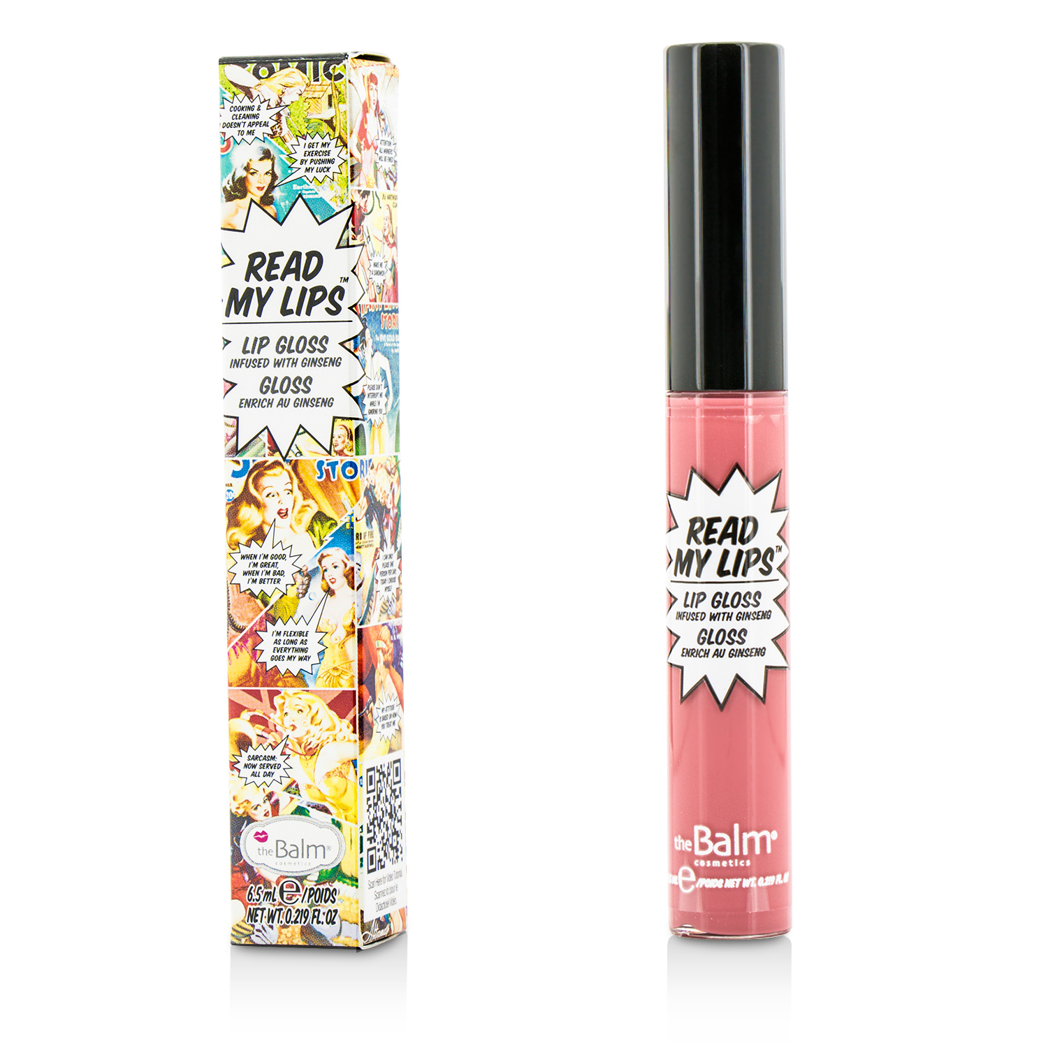 Read My Lips (Lip Gloss Infused With Ginseng) - #Bam! by TheBalm ...