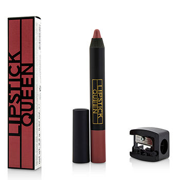 Cupids Bow Lip Pencil With Pencil Sharpener - # Nymph (Playful Provocative Pink) Lipstick Queen Image