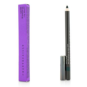 Luster Glide Silk Infused Eye Liner - Black Forest Chantecaille Image