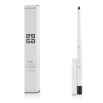 Khol Couture Waterproof Retractable Eyeliner - # 01 Black Givenchy Image