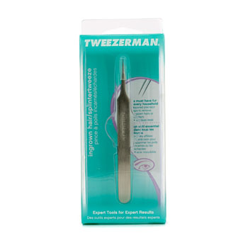 Ingrown Hair/ Splintertweeze - Stainless Steel Tweezerman Image