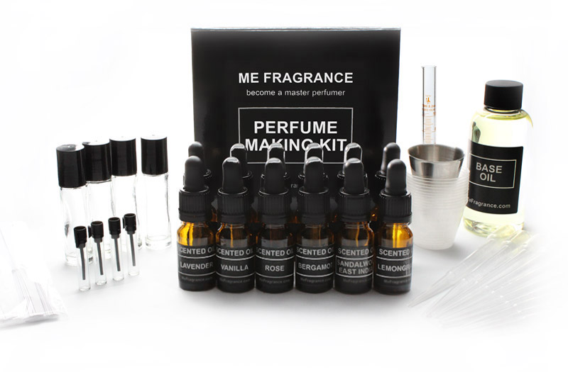 Basic Essential Oil Perfume Making Kit Me Fragrance Image