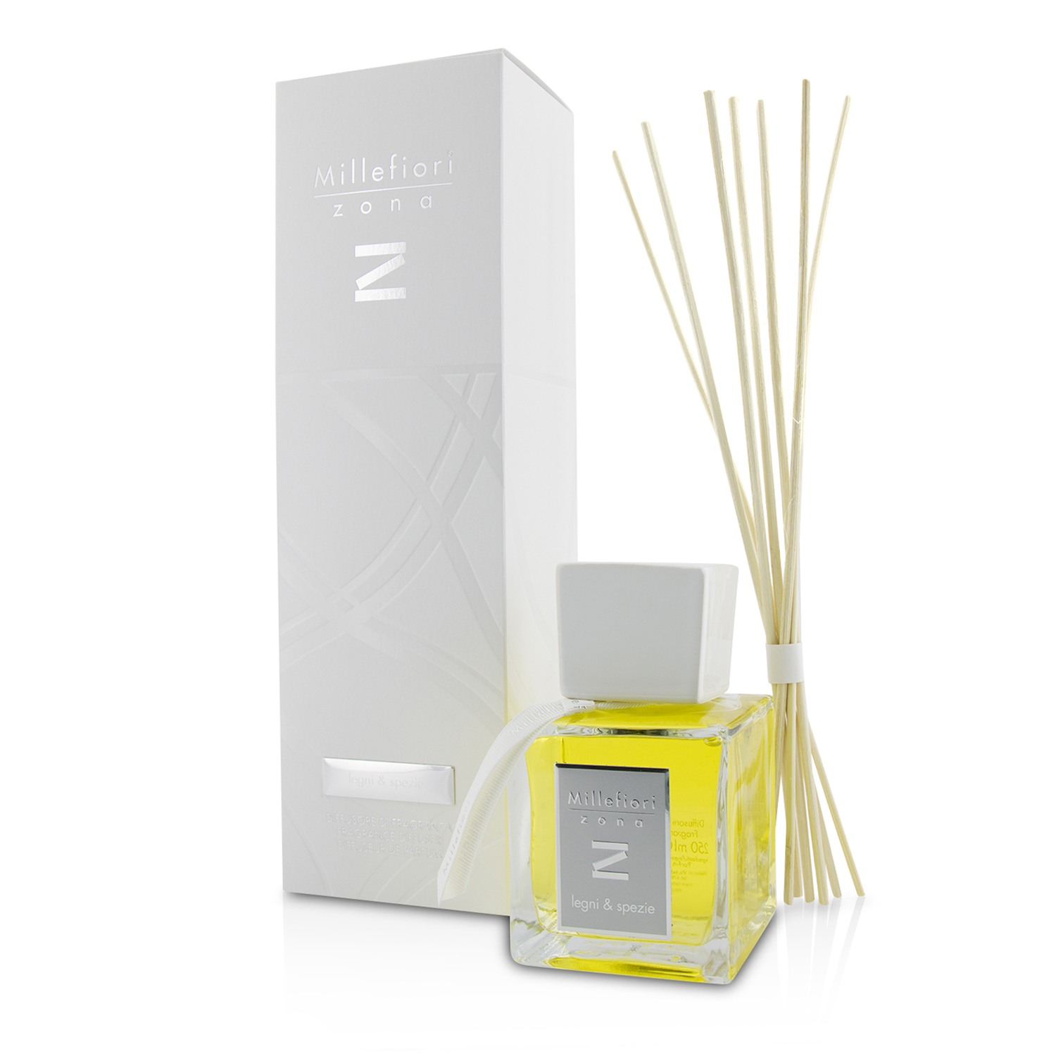 Zona Fragrance Diffuser - Legni E Spezie (New Packaging) Millefiori Image