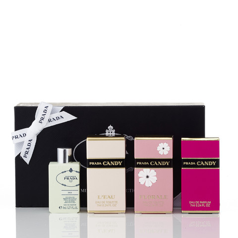4 Piece Mini Prada Collection Perfume by Prada @ Perfume Emporium Fragrance