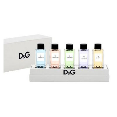 5 Piece D&G Anthology Mini Collection Perfume by Dolce & Gabbana @ Perfume  Emporium Fragrance