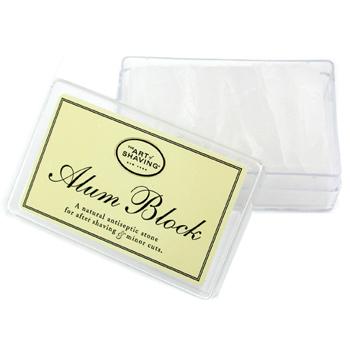 Alum Block Natural Antiseptic Stone (For After Shaving & Minor Cuts) The Art Of Shaving Image