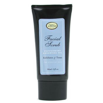 Facial Scrub - Peppermint Essential Oil ( For Sensitive Skin ) The Art Of Shaving Image