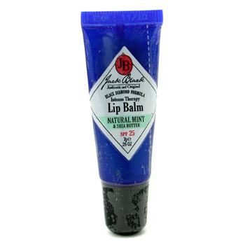 Intense Therapy Lip Balm SPF 25 With Natural Mint & Shea Butter Jack Black Image